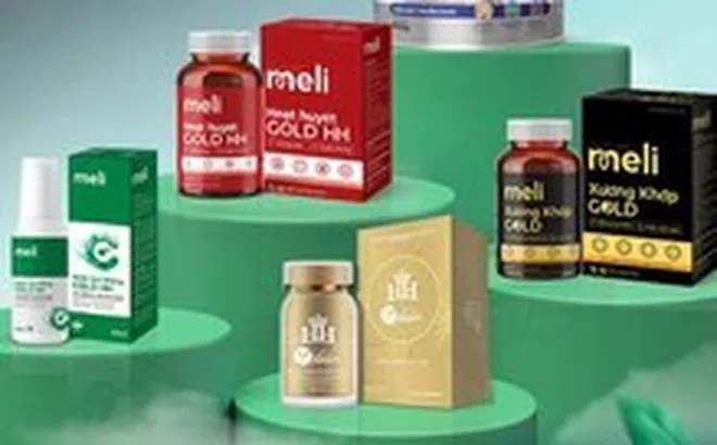 'Dược phẩm Hoàng Hường Meli chính hãng' bị Bộ Y tế đề nghị xử lý vi phạm