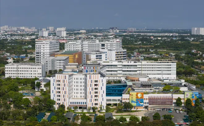 Siêu đô thị y tế TP.HCM sau sáp nhập