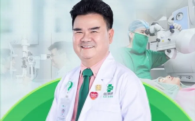 BSCKII Trương Công Minh - người mở lối cho phẫu thuật khúc xạ hiện đại