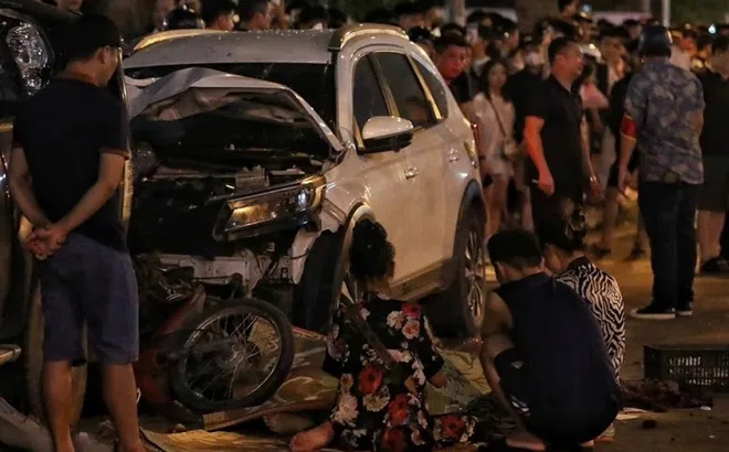 Sức khỏe hiện tại của 2 trẻ trong vụ tai nạn liên hoàn ở Hà Nội