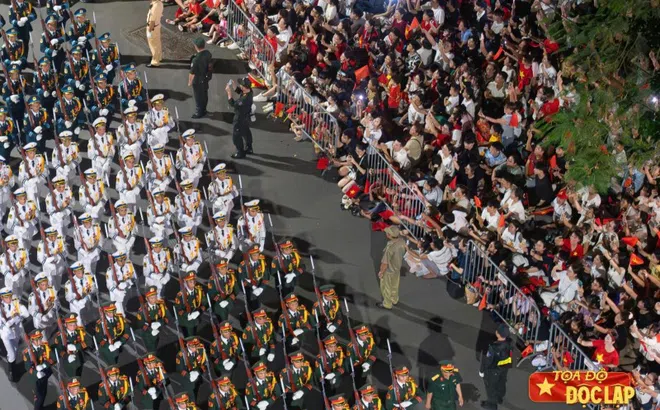 Cần lưu ý gì khi đi xem diễu binh?