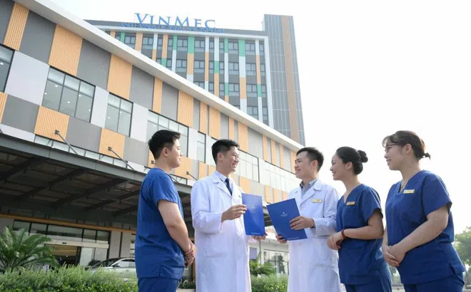 Vinmec - hệ thống y tế lọt top 100 thương hiệu giá trị nhất Việt Nam