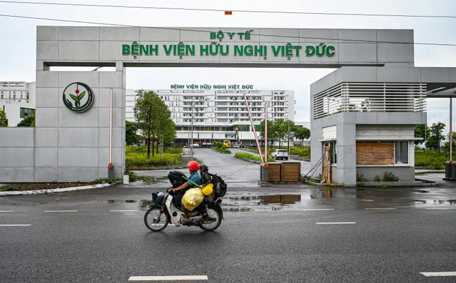 Quang cảnh hai bệnh viện Bạch Mai, Việt Đức cơ sở 2 trước ngày 'hẹn' đi vào hoạt động