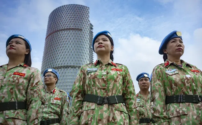 Lực lượng gìn giữ hòa bình Liên Hợp Quốc ra mắt tại TP.HCM