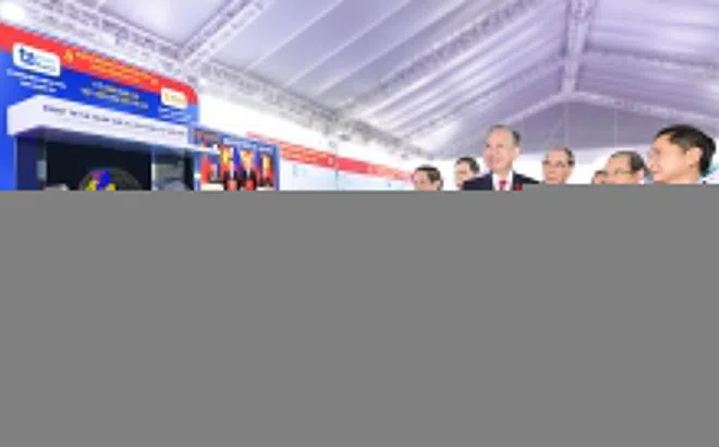 5 công nghệ y tế của BV Tâm Anh - Vaccine VNVC tại Triển lãm Quốc gia