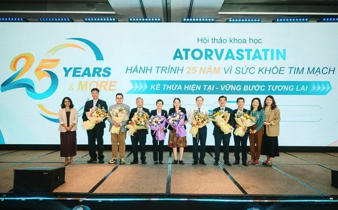 Viatris kỷ niệm 25 năm hành trình bảo vệ sức khỏe tim mạch Việt