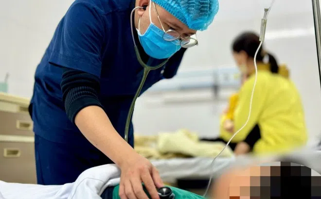 Ca mắc cúm A đang tăng rất nhanh, nhiều trẻ bị viêm phổi