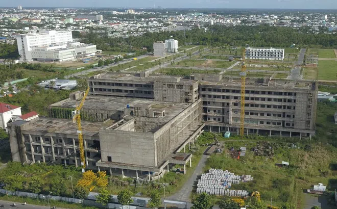 Chính thức dùng vốn trong nước, khởi động lại dự án Bệnh viện Ung bướu Cần Thơ