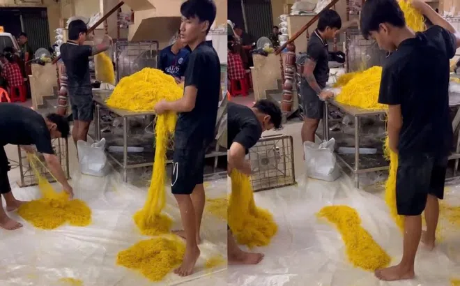 800 tấn mì 'ngậm' độc chất: Hàn the sẽ âm thầm ngấm vào gan, nội tạng