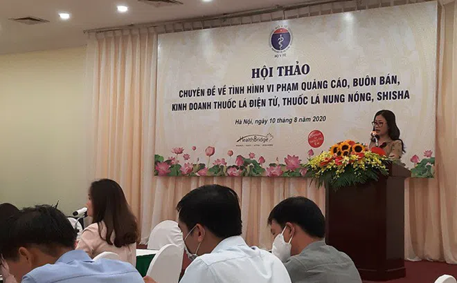 Vì sao Bộ Y tế kiên quyết chống thuốc lá thế hệ mới?