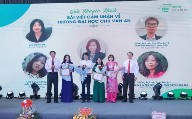 Trường Đại học Chu Văn An triển khai cuộc thi viết và sáng tạo Slogan