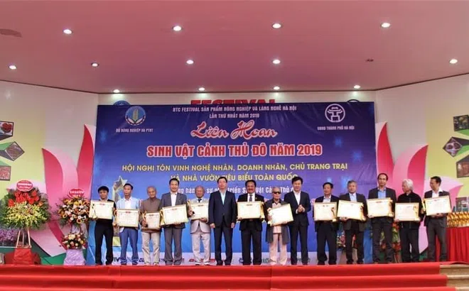 Nghệ nhân - Doanh nhân - Chủ nhà vườn tiêu biểu toàn Quốc!