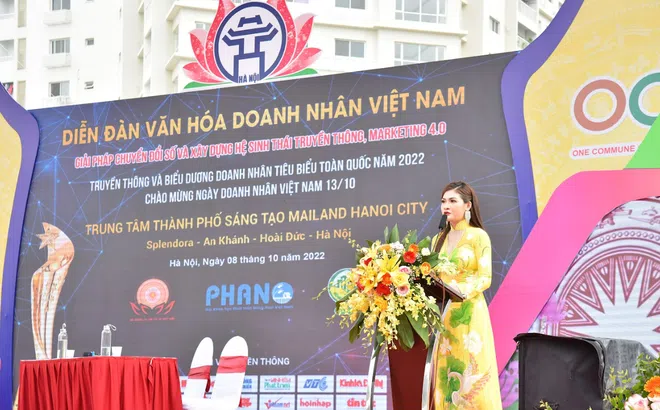 Vinh danh Doanh nhân, Nghệ nhân, Nhà khoa học tiêu biểu toàn Quốc năm 2022