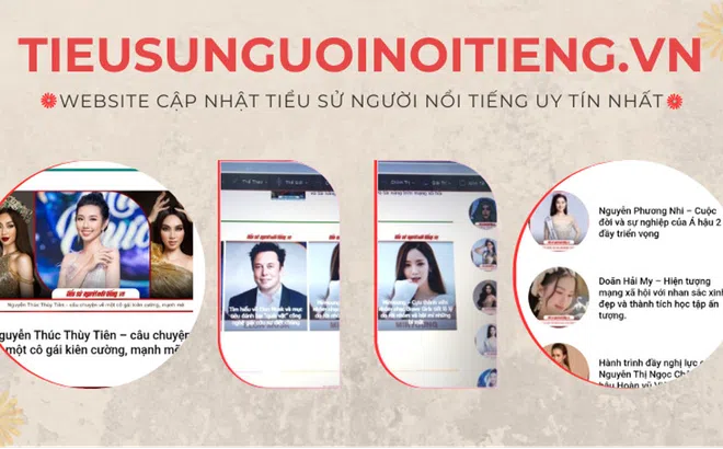 Tieusunguoinoitieng.vn: Mở cửa thế giới văn hóa của các ngôi sao và nhân vật nổi tiếng!
