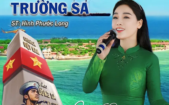 NSƯT Hương Giang thể hiện xúc động ca khúc "Gần lắm Trường Sa" - Bản tình ca của người lính đảo!