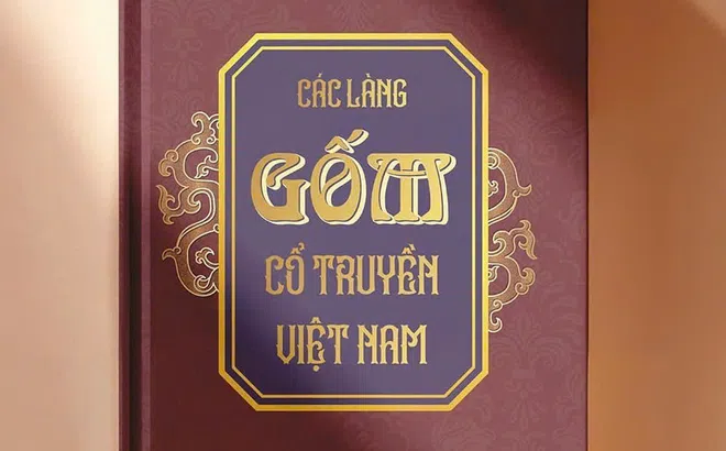 Nhà báo Trần Mạnh Thường ra mắt cuốn sách "Các làng gốm cổ truyền Việt Nam"