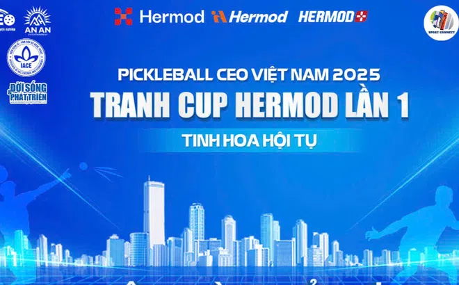 Giải Pickleball CEO Việt Nam 2025: Cuộc đua không khoan nhượng của những doanh nhân xuất sắc